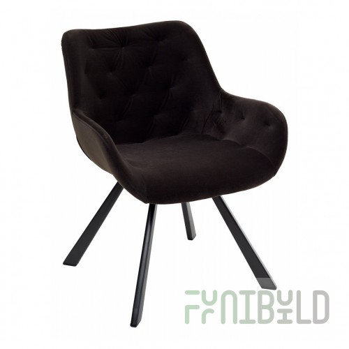 Loreto chair black