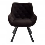Loreto chair black