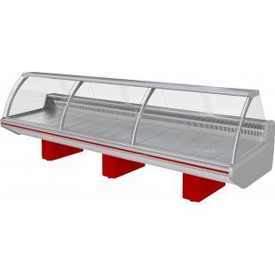 Refrigerated display case Mariholodmash Parabel VHSd-1.25
