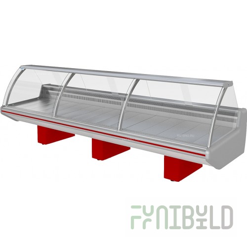 Refrigerated display case Mariholodmash Parabel VHSd-1.25
