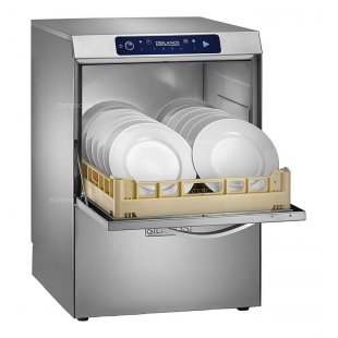 Silanos N700 DIGIT Front Loading Dishwasher with Dispensers and Pump
