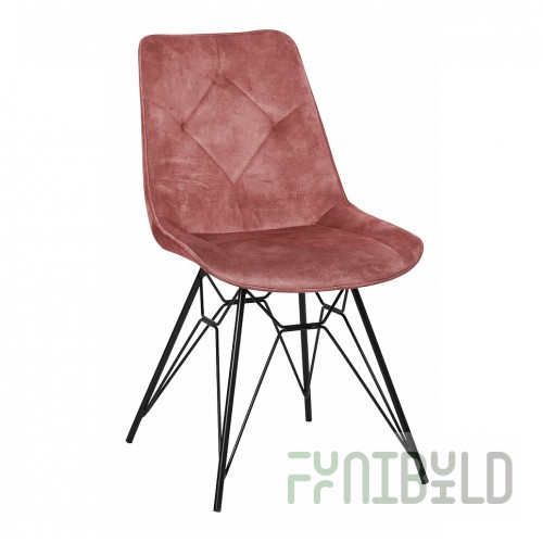 Marbella chair lingonberry