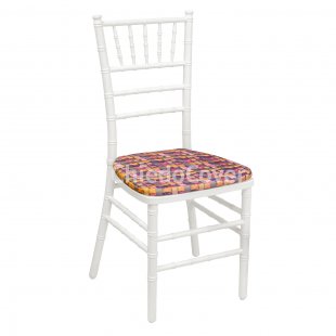 Cushion 01 for Chiavari chair, colored, 2cm