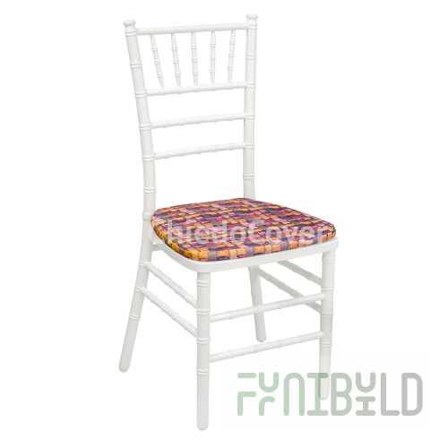 Cushion 01 for Chiavari chair, colored, 2cm