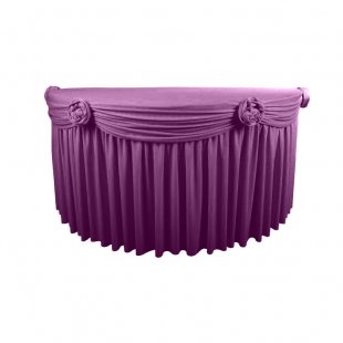 Banquet skirt 04, purple