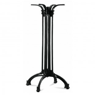 Cast iron bar table base 1248