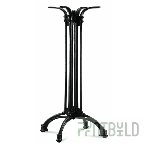 Cast iron bar table base 1248