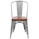 Chair Tolix Soft Silver