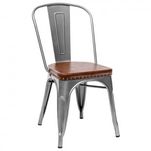 Chair Tolix Soft Silver