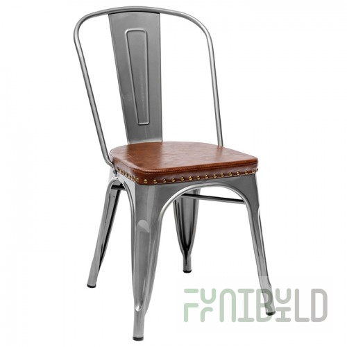 Chair Tolix Soft Silver