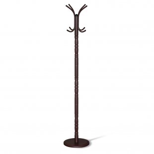 Floor hanger Sliced ​​brown moire