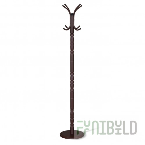 Floor hanger Sliced ​​brown moire