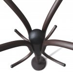 Floor hanger Sliced ​​brown moire