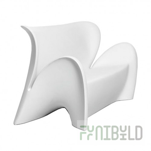 Plastic sofa Lily