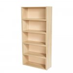 Sliding rack Austin, oak