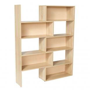 Sliding rack Austin, oak