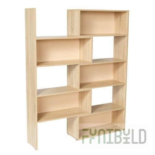 Sliding rack Austin, oak