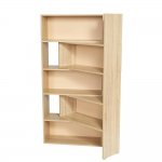 Sliding rack Austin, oak
