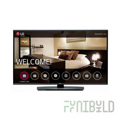 TV with hotel mode LG 32LU341H