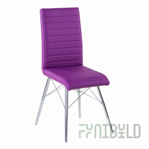 Chair Bari Lux chrome
