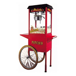 Popcorn Machine Hurakan HKN-PCORN-T