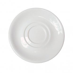 Saucer 145 in for soup bowl, for Royal White 6, 72 cups