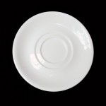 Saucer 145 in for soup bowl, for Royal White 6, 72 cups