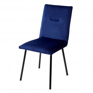 VINCENT chair sapphire blue