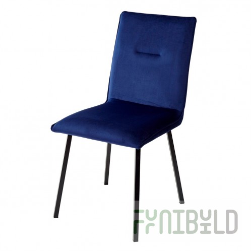 VINCENT chair sapphire blue