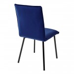 VINCENT chair sapphire blue