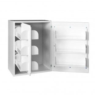 Cabinet for pharmaceutical preparations