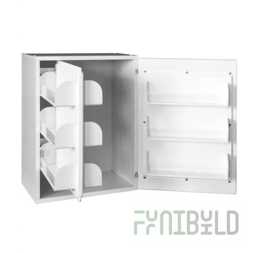 Cabinet for pharmaceutical preparations