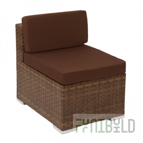 GRAND module 1-seater straight
