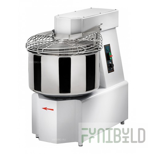 Spiral dough mixer GAM S 40-2S 380V