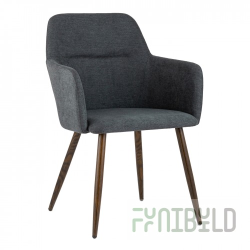 King chair grey