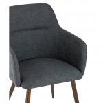 King chair grey