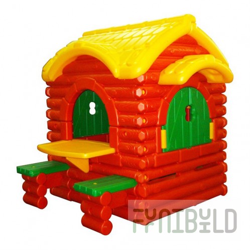 Playhouse with table LAH