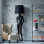 Rebekka Mannequin Floor Lamp