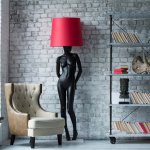 Rebekka Mannequin Floor Lamp