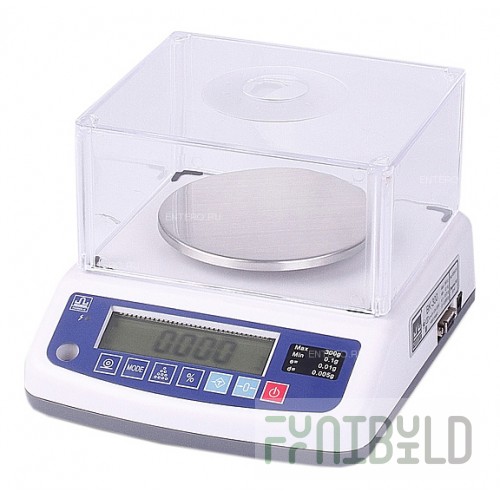 Laboratory scales MASSA-K VK-600