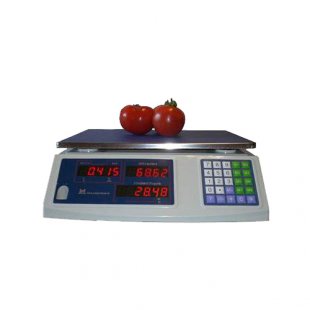 TRADING SCALES VR 4900-6-2AB-02 LCD