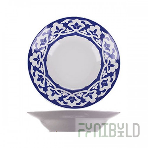 Deep plate Idyllia-Vostok D24