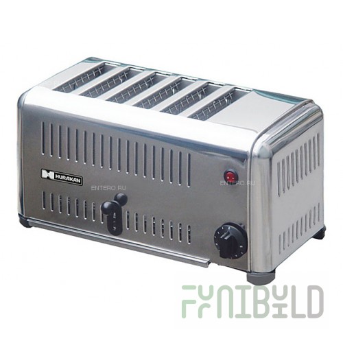 Toaster Hurakan HKN-TPT6