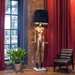 Frederika mannequin floor lamp