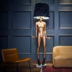 Frederika mannequin floor lamp