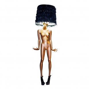Frederika mannequin floor lamp