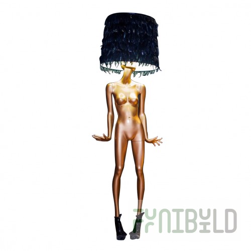Frederika mannequin floor lamp