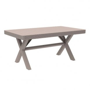 Plastic dining table KOMFORT