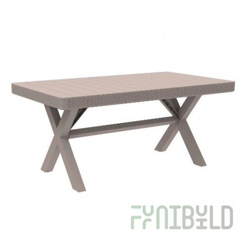 Plastic dining table KOMFORT