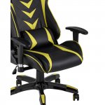 Gaming chair TopChairs Corvette yellow